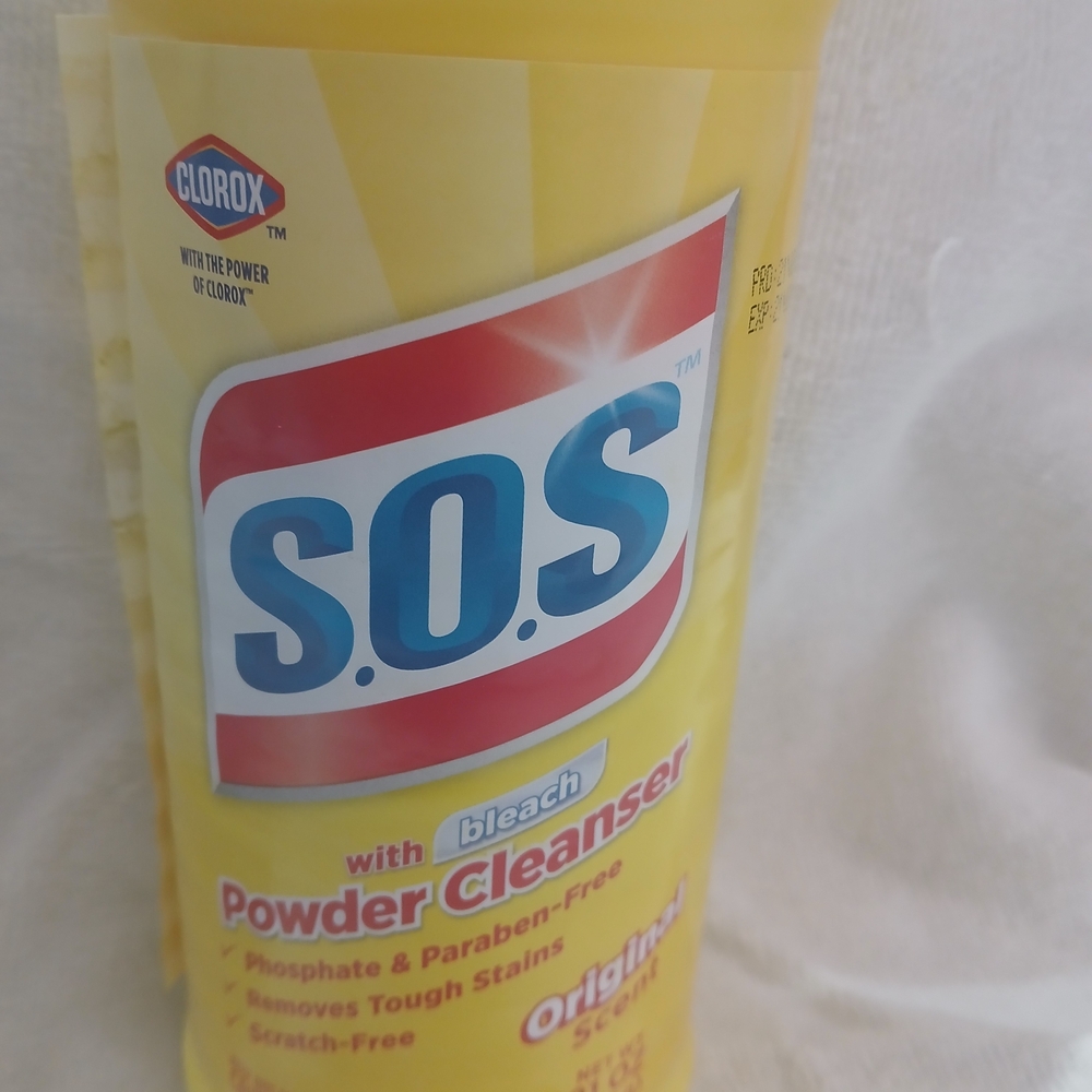 Powder Cleanser with Bleach - Yellow